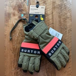 Burton Backtrack Glove Martini Olive